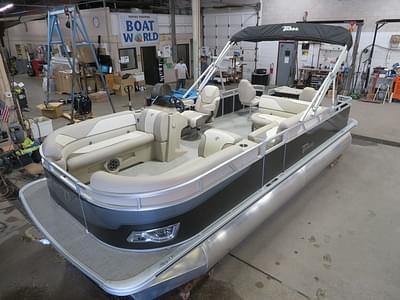 BOATZON | Tahoe Pontoons Sport 2185 Rear Fish  Honda 90HP 4Stroke EFI 2024