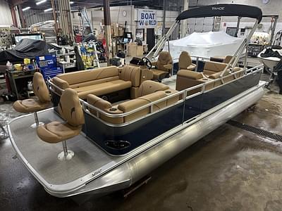 BOATZON | Tahoe Pontoons Sport 23 Fish  Cruise  Honda 4Stroke EFI 2025