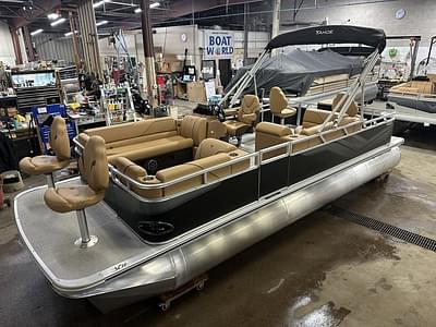 BOATZON | Tahoe Pontoons Sport 23 Fish  Cruise  Honda 4Stroke EFI 2025