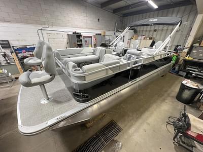 BOATZON | Tahoe Pontoons Sport 23 Fish  Cruise  Honda 4Stroke EFI 2025