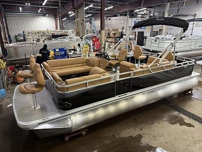 BOATZON | Tahoe Pontoons Sport 2380 Fish  Cruise  Honda 4Stroke EFI 2025