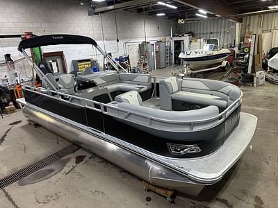 BOATZON | Tahoe Pontoons Sport 2385 Rear Fish  Honda 4Stroke EFI 2025