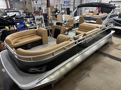 BOATZON | Tahoe Pontoons Sport 2385 Rear Fish  Honda 4Stroke EFI 2025