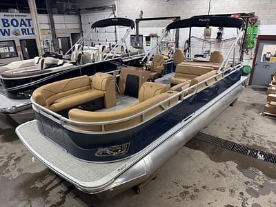 BOATZON | Tahoe Pontoons Sport 2385 Rear Fish  Honda 4Stroke EFI 2025