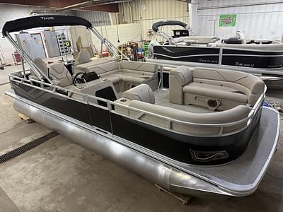 BOATZON | Tahoe Pontoons Sport 2385 Rear Fish  Honda 4Stroke EFI 2025