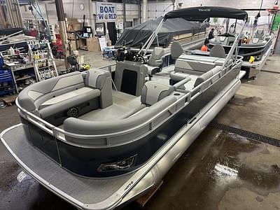 BOATZON | Tahoe Pontoons Sport 2385 Rear Fish  Honda 4Stroke EFI 2025