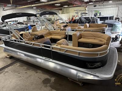 BOATZON | Tahoe Pontoons Sport 2385 Rear Fish  Honda 4Stroke EFI 2025