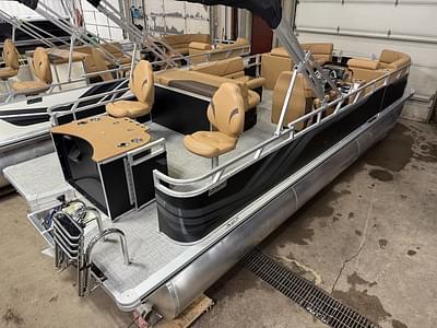 BOATZON | Tahoe Pontoons Sport 2385 Rear Fish  Honda 4Stroke EFI 2025