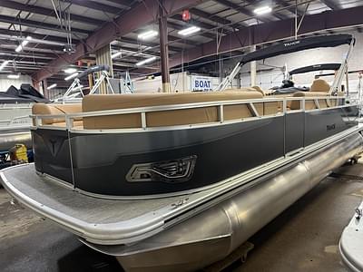BOATZON | Tahoe Pontoons Sport 2385 Rear Fish  Honda 4Stroke EFI 2025