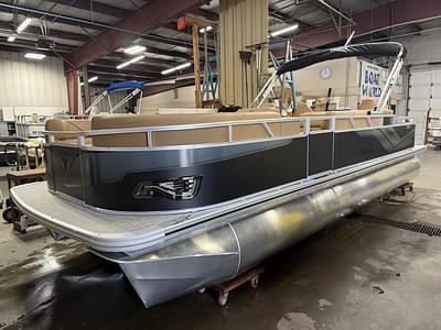BOATZON | Tahoe Pontoons Sport 2385 Rear Fish  Honda 4Stroke EFI 2026