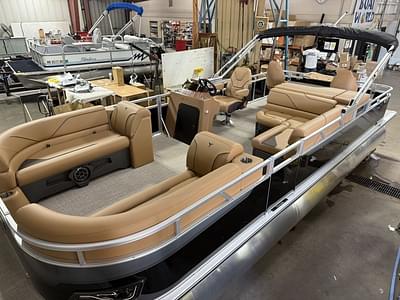 BOATZON | Tahoe Pontoons Sport 2385 Rear Fish Honda 4Stroke EFI 2026 BOATZON | Tahoe Pontoons Sport 2385 Rear Fish Honda 4Stroke EFI 2026