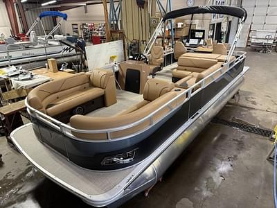 BOATZON | Tahoe Pontoons Sport 2385 Rear Fish Honda 4Stroke EFI 2026 BOATZON | Tahoe Pontoons Sport 2385 Rear Fish Honda 4Stroke EFI 2026