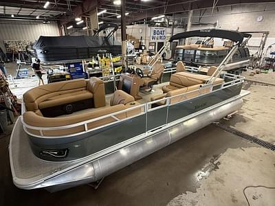BOATZON | Tahoe Pontoons Sport 2385 Rear Fish  Honda 4Stroke EFI 2026