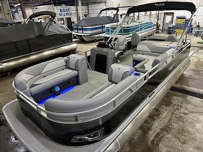 BOATZON | Tahoe Pontoons Sport 2385 Rear Fish Tritoon  Honda 4Stroke EFI 2025