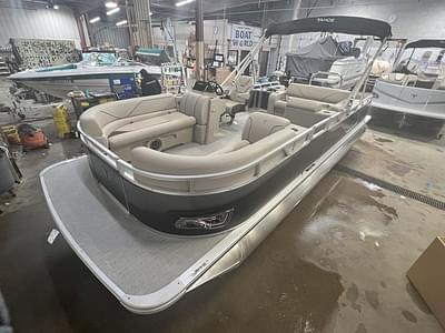 BOATZON | Tahoe Pontoons Sport 2385 Swingback VRB  Honda 4Stroke EFI 2025