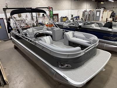 BOATZON | Tahoe Pontoons Sport 2385 Swingback VRB  Honda 4Stroke EFI 2025