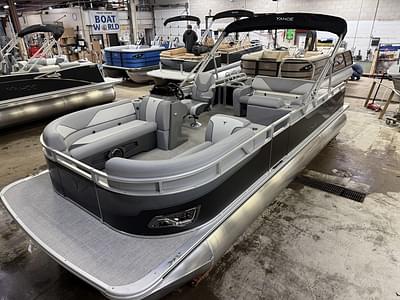 BOATZON | Tahoe Pontoons Sport 2385 Swingback VRB  Honda 4Stroke EFI 2025