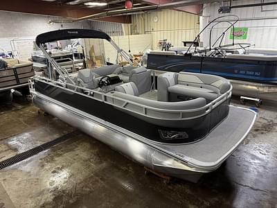 BOATZON | Tahoe Pontoons Sport 2385 Swingback VRB  Honda 4Stroke EFI 2025