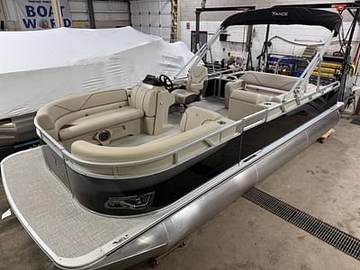 BOATZON | Tahoe Pontoons Sport 2385 Swingback VRB  Honda 4Stroke EFI 2025