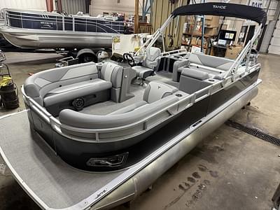 BOATZON | Tahoe Pontoons Sport 2385 Swingback VRB  Honda 4Stroke EFI 2025