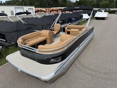 BOATZON | Tahoe Pontoons Sport 2385 Swingback VRB  Honda 4Stroke EFI 2025
