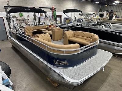 BOATZON | Tahoe Pontoons Sport 2385 Swingback VRB Pontoon  Honda 4Stroke EFI 2025