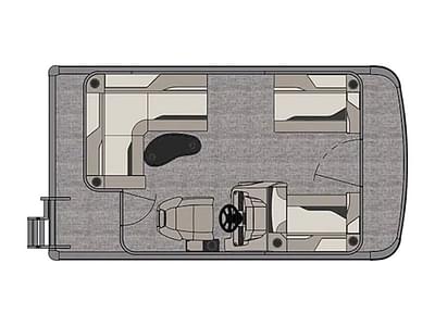 BOATZON | Tahoe Pontoons Sport Cruise 15 FT 2024