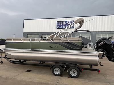 BOATZON | Tahoe Pontoons Sport Quad Lounger 21 FT 2025
