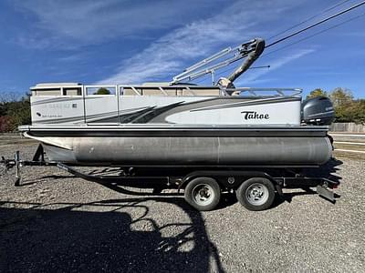 BOATZON | Tahoe Pontoons Sport Rear Fish 18 2021 BOATZON | Tahoe Pontoons Sport Rear Fish 18 2021