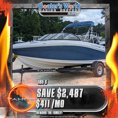 BOATZON | Tahoe® 185 S 2024 BOATZON | Tahoe® 185 S 2024