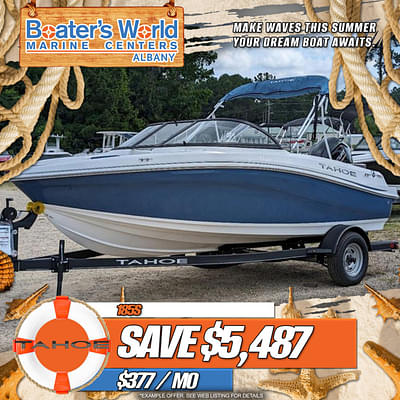 BOATZON | Tahoe® 185 S 2024 BOATZON | Tahoe® 185 S 2024