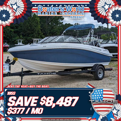 BOATZON | Tahoe® 185 S 2024 BOATZON | Tahoe® 185 S 2024