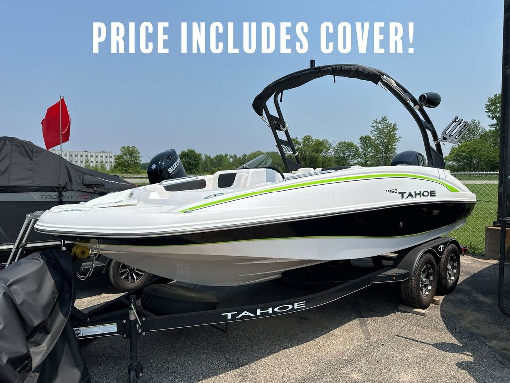 2023 Tahoe® 1950 - Sold Boat