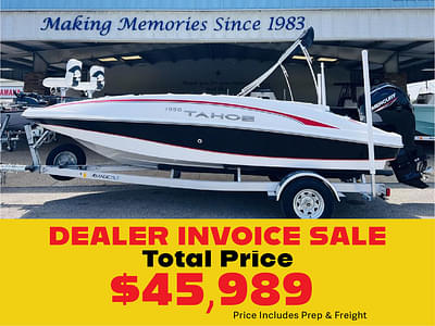 BOATZON | Tahoe® 1950 2023 BOATZON | Tahoe® 1950 2023