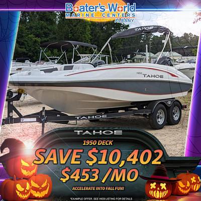 BOATZON | Tahoe® 1950 DECK 2023