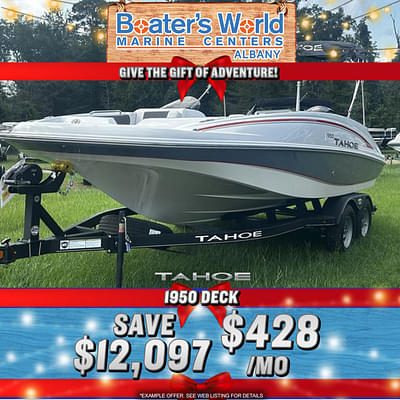 BOATZON | Tahoe® 1950 DECK 2023