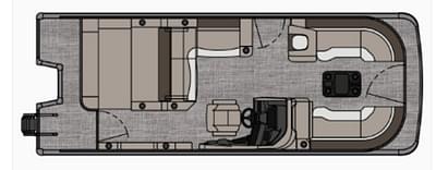 BOATZON | Tahoe® Cascade 2385 VRL 2025