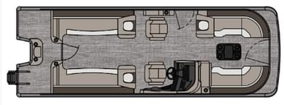 BOATZON | Tahoe® Cascade 2585 QL 2025