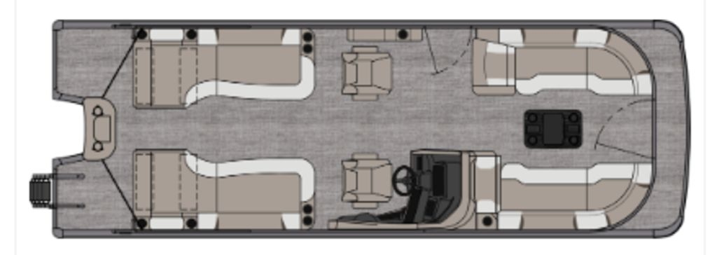 2025 Tahoe® Grand Tahoe 2585 LTD QLS - Sold Boat