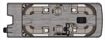 BOATZON | Tahoe® LTZ 2385 QL 2025