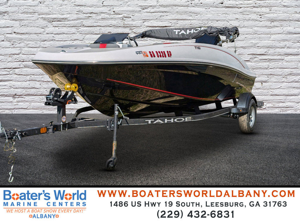 2023 Tahoe® T16 - Sold Boat