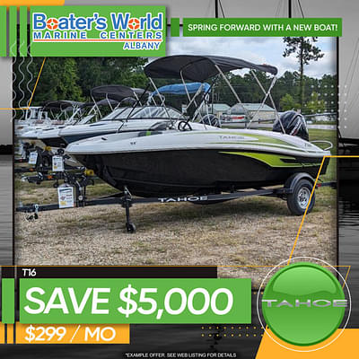 BOATZON | Tahoe® T16 2024 BOATZON | Tahoe® T16 2024