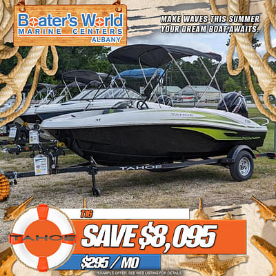 BOATZON | Tahoe® T16 2024 BOATZON | Tahoe® T16 2024
