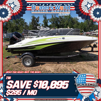 BOATZON | Tahoe® T16 2024 BOATZON | Tahoe® T16 2024