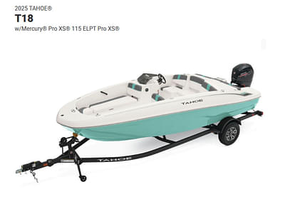 BOATZON | Tahoe® T18 2025 BOATZON | Tahoe® T18 2025