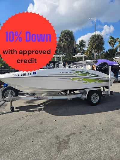 BOATZON | Tahoe T16 16 BOWRIDER 2021