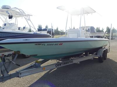 BOATZON | TIDES BOATWORKS 23 BAY 2003 BOATZON | TIDES BOATWORKS 23 BAY 2003