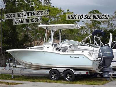 BOATZON | Tidewater 210 CC 2014