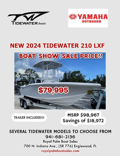 BOATZON | Tidewater 210 LXF 2024