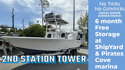 BOATZON | Tidewater 2500 Carolina Bay 2500 CB WITH SECOND STATION 2025 BOATZON | Tidewater 2500 Carolina Bay 2500 CB WITH SECOND STATION 2025